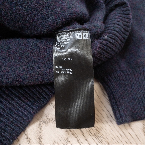 uniqlo / crop wool sweater - Picture 4 of 7